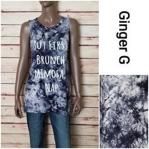 GINGER G Tie Dye Top